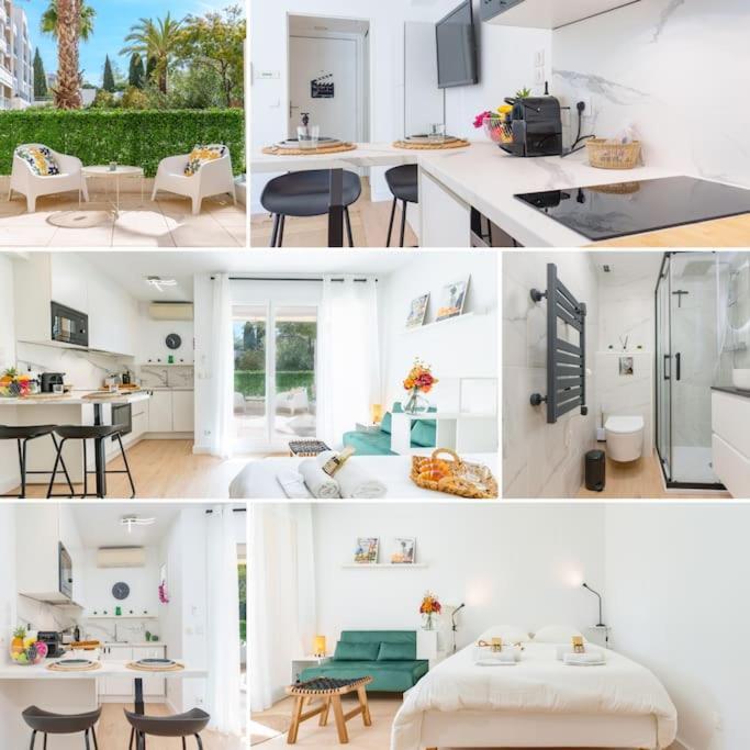 Le Bristol By Apirent #Climatisation #Terrasse #Central Cannes Exterior foto